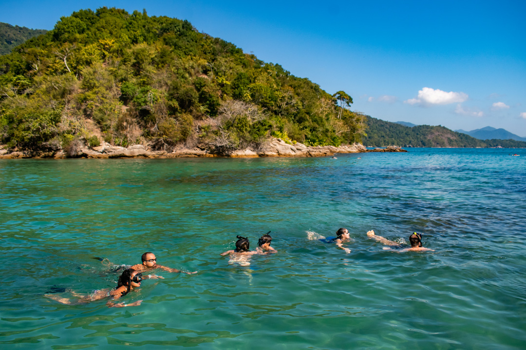 Paseo media vuelta Isla Grande