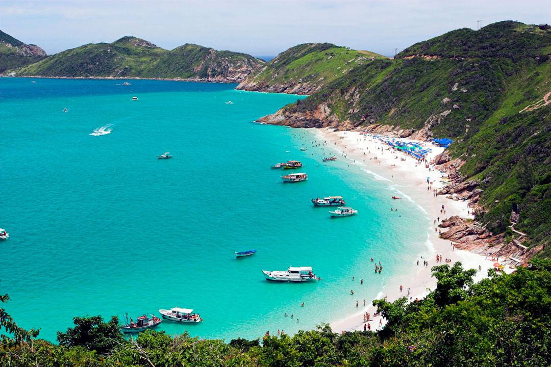 Tour a Arraial do cabo con salida desde Rio de Janeiro